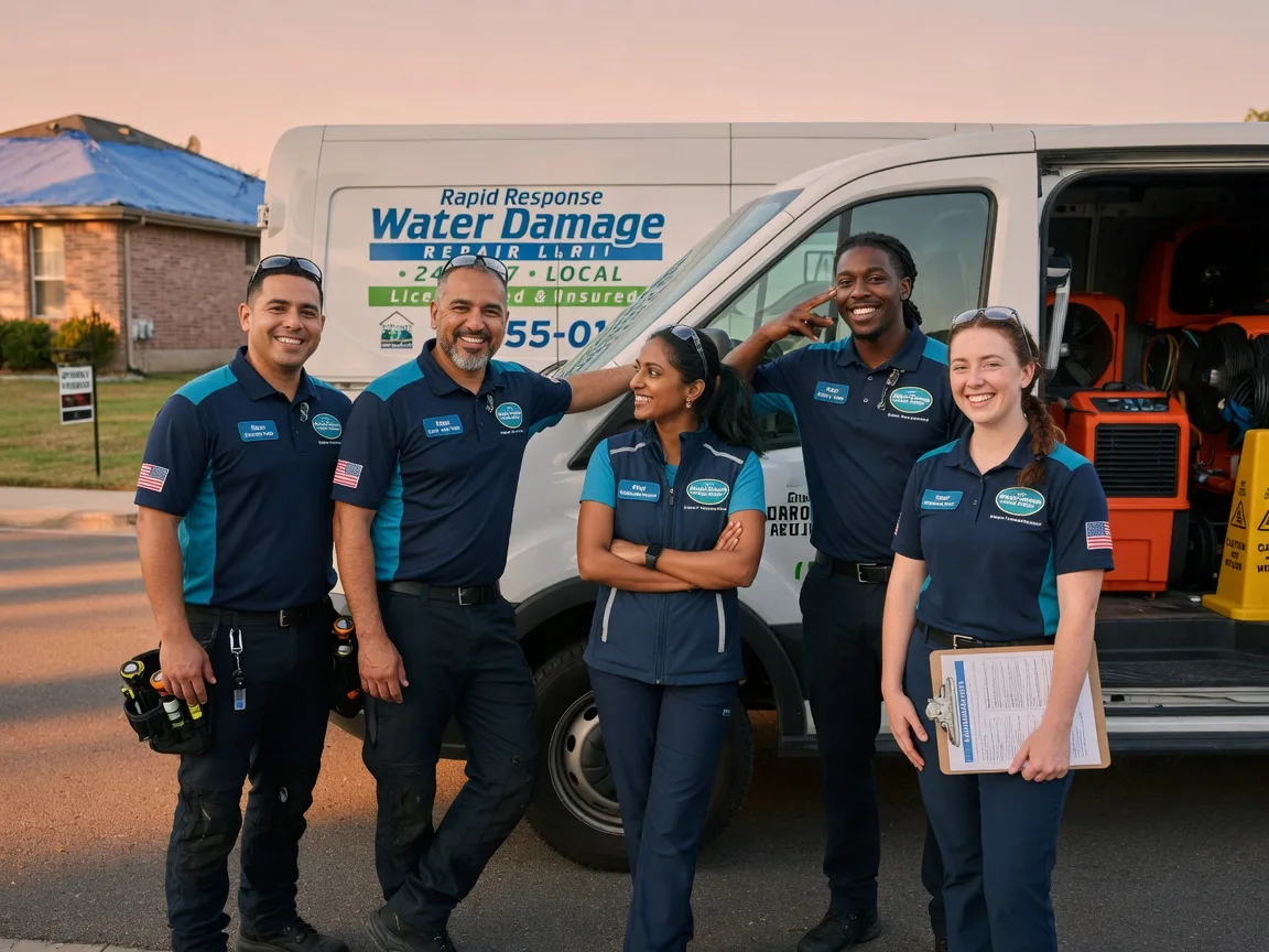 Water Damage Restoration company in Bridgewater, VA